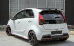 Proton Iriz by SD Aerodynamics Automobile Design 2015 года